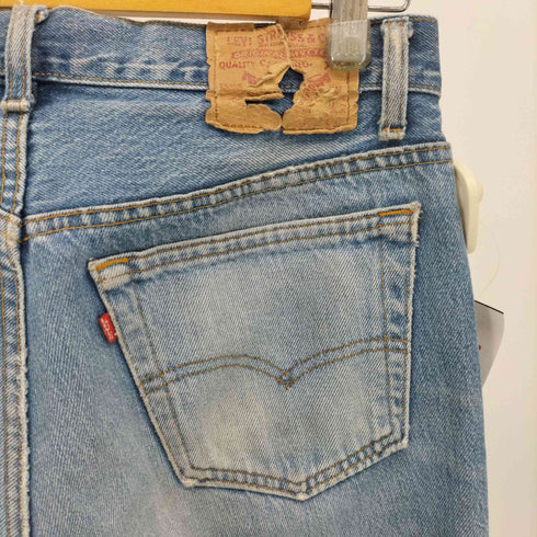 リーバイス Levis USA製 501 ボタン裏532 ボタンフライ デニムパンツ メンズ W32/L32