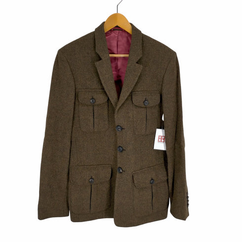 ジャックウィルス JACK WILLS ウール4pジャケット メンズ