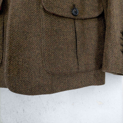 ジャックウィルス JACK WILLS ウール4pジャケット メンズ
