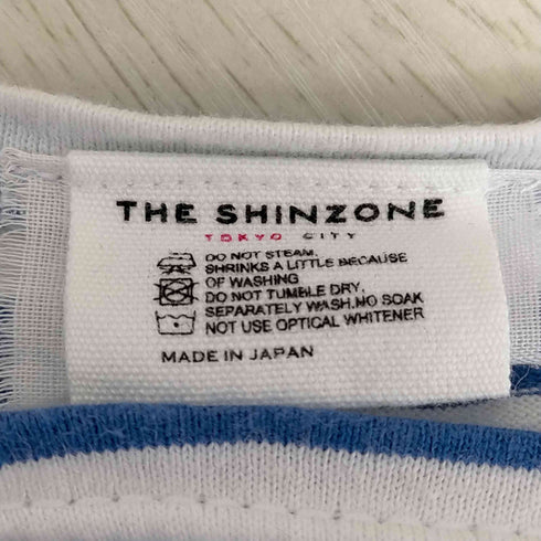 ザシンゾーン THE Shinzone MARINE BORDER TEE マリンボーダーTシャツ レディース FREE