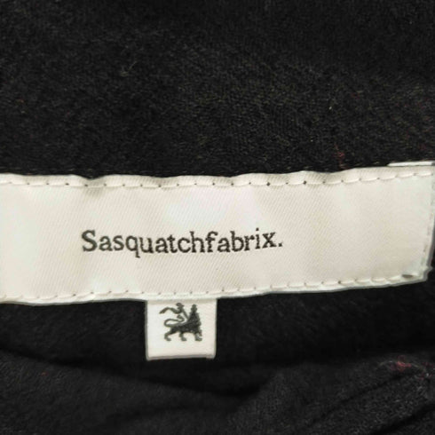 サスクワァッチファブリックス SASQUATCHfabrix. 20AW HAKAMA PANTS メンズ Small
