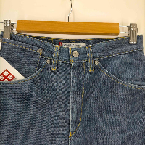 リーバイス Levis engineered jeans 日本製 立体裁断デニムパンツ メンズ 28×29