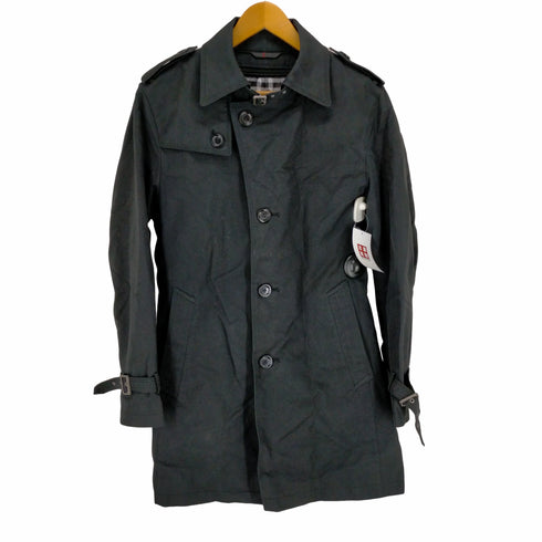 バーバリーブラックレーベル BURBERRY BLACK LABEL キルティングライナー付きコットントレンチコート メンズ JPN:L