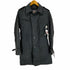 バーバリーブラックレーベル BURBERRY BLACK LABEL キルティングライナー付きコットントレンチコート メンズ JPN:L
