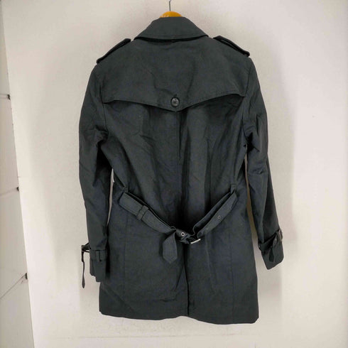 バーバリーブラックレーベル BURBERRY BLACK LABEL キルティングライナー付きコットントレンチコート メンズ JPN:L