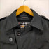 バーバリーブラックレーベル BURBERRY BLACK LABEL キルティングライナー付きコットントレンチコート メンズ JPN:L