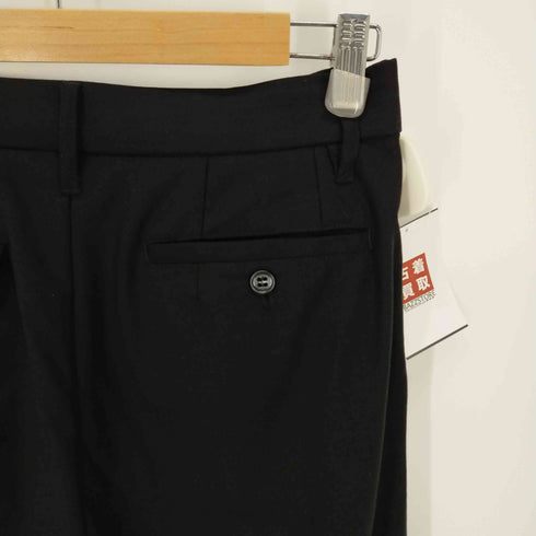 seyto Baggy flare tack pants / バギーフレアタックパンツ メンズ JPN:1