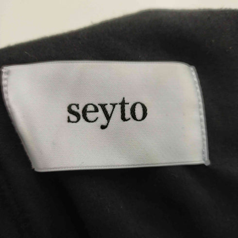 seyto Baggy flare tack pants / バギーフレアタックパンツ メンズ JPN:1
