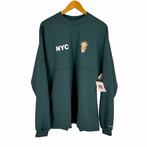 バックチャンネル Back Channel WIDE DRY L/S TEE メンズ JPN:XL