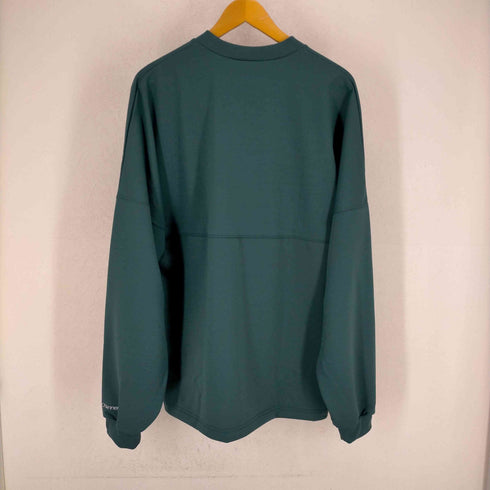 バックチャンネル Back Channel WIDE DRY L/S TEE メンズ JPN:XL