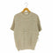 フィッチェ ficce 総柄 アクリルナイロンブレンド コットンニットTシャツ メンズ 53
