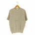 フィッチェ ficce 総柄 アクリルナイロンブレンド コットンニットTシャツ メンズ 53