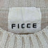 フィッチェ ficce 総柄 アクリルナイロンブレンド コットンニットTシャツ メンズ 53