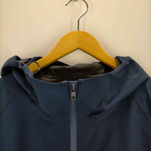 ユニクロ UNIQLO ブロックテックパーカー メンズ JPN:XL
