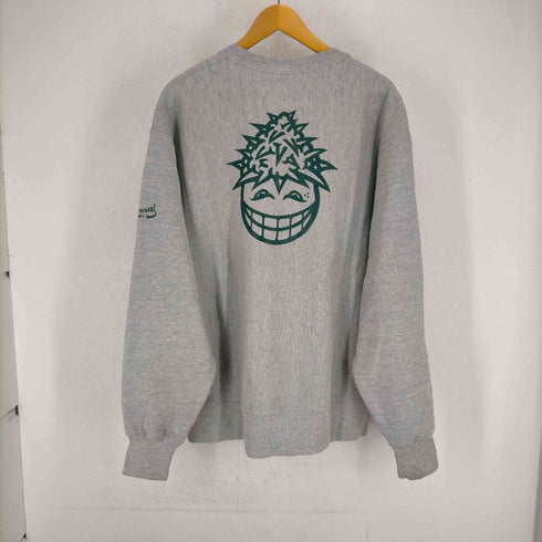 prillmal REVERSE WEAVE バックプリントスウェット メンズ JPN:XL