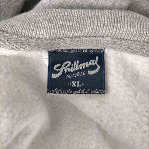 prillmal REVERSE WEAVE バックプリントスウェット メンズ JPN:XL