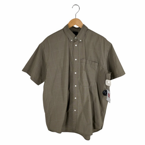 ダイワ ピアサーティナイン DAIWA PIER39 22SS Tech Regular Collar Shirts S/S Gun メンズ JPN:M