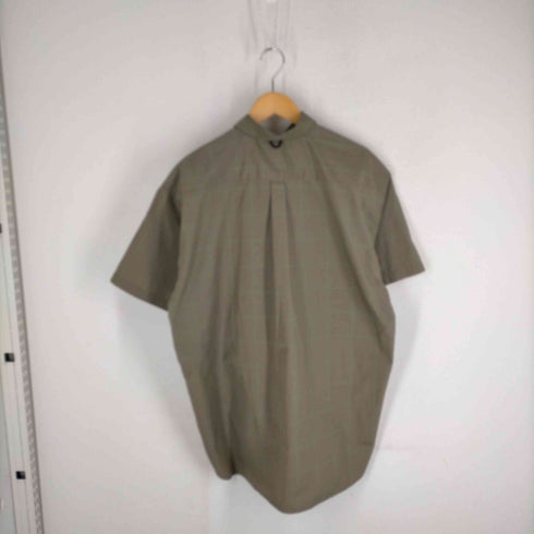 ダイワ ピアサーティナイン DAIWA PIER39 22SS Tech Regular Collar Shirts S/S Gun メンズ JPN:M