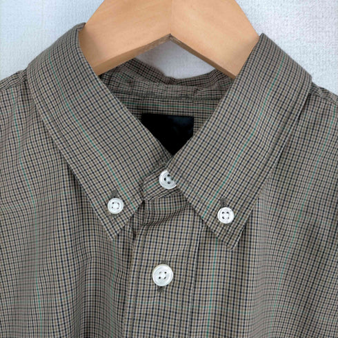 ダイワ ピアサーティナイン DAIWA PIER39 22SS Tech Regular Collar Shirts S/S Gun メンズ JPN:M