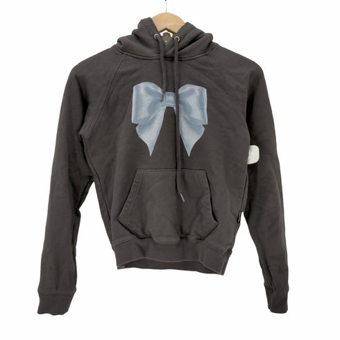スカルプター SCUL PTOR 23AW Big Bow Crop Hoodie レディース import:S
