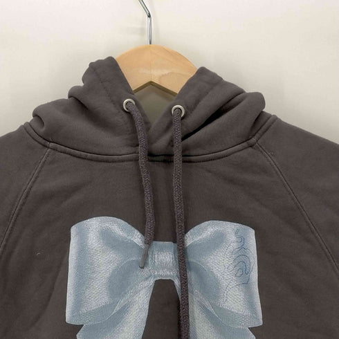 スカルプター SCUL PTOR 23AW Big Bow Crop Hoodie レディース import:S