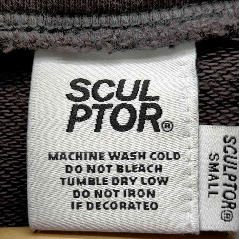 スカルプター SCUL PTOR 23AW Big Bow Crop Hoodie レディース import:S