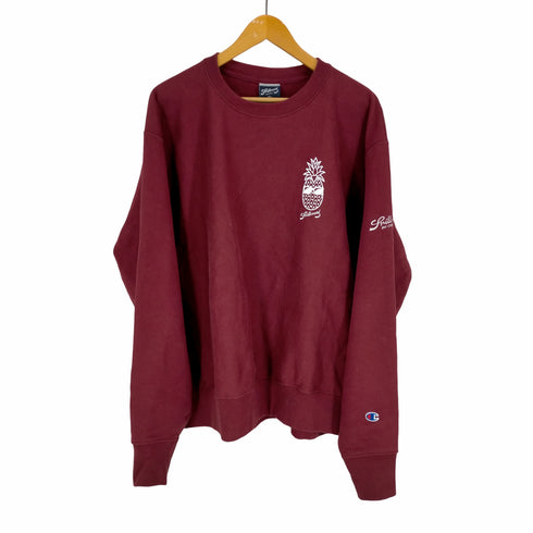prillmal REVERSE WEAVE バックプリントスウェット メンズ JPN:XL