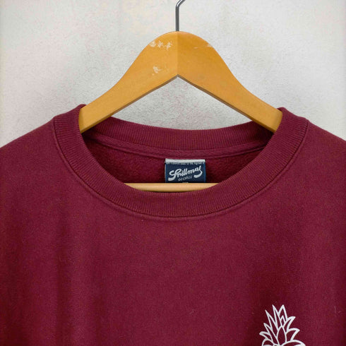 prillmal REVERSE WEAVE バックプリントスウェット メンズ JPN:XL