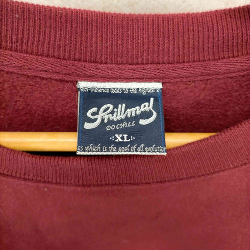 prillmal REVERSE WEAVE バックプリントスウェット メンズ JPN:XL