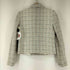 ザラ ZARA コットンダブルツイードブレザー レディース import:XS
