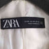 ザラ ZARA コットンダブルツイードブレザー レディース import:XS