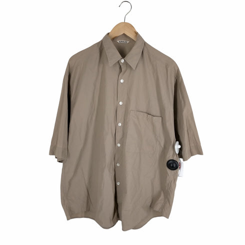 オーラリー AURALEE 18SS WASHED FINX TWILL HALF SLEEVED メンズ 5