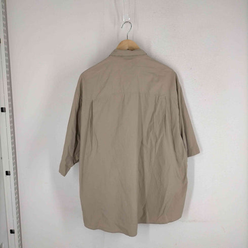 オーラリー AURALEE 18SS WASHED FINX TWILL HALF SLEEVED メンズ 5