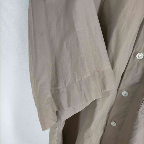 オーラリー AURALEE 18SS WASHED FINX TWILL HALF SLEEVED メンズ 5