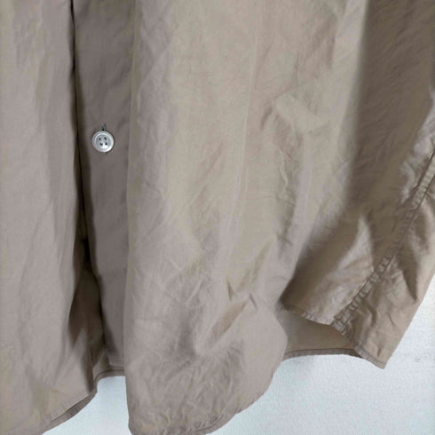 オーラリー AURALEE 18SS WASHED FINX TWILL HALF SLEEVED メンズ 5