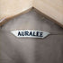 オーラリー AURALEE 18SS WASHED FINX TWILL HALF SLEEVED メンズ 5