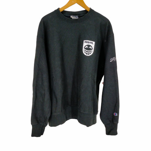 prillmal REVERSE WEAVE バックプリントスウェット メンズ JPN:XL