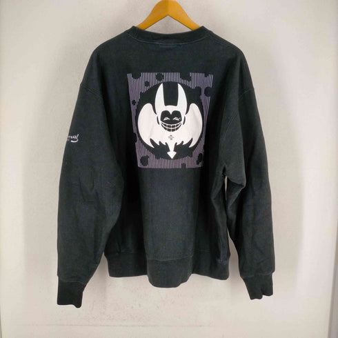 prillmal REVERSE WEAVE バックプリントスウェット メンズ JPN:XL
