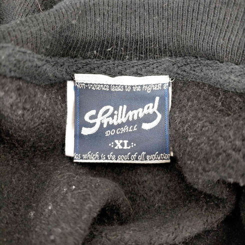prillmal REVERSE WEAVE バックプリントスウェット メンズ JPN:XL