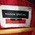 メゾンスペシャル MAISON SPECIAL プライムオーバークレイジークラッシュ畦ドライバーズニット メンズ JPN:1