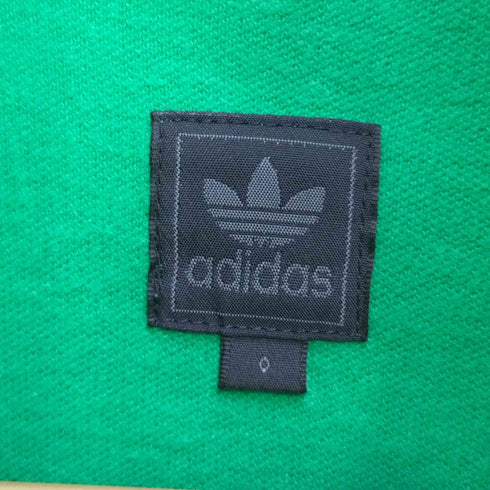 アディダス adidas 00s 万国旗タグ トレフォイルロゴ刺繍 トラックジャケット メンズ import:M
