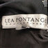 LEA FONTANGE OLD フランス製 シルクレース切替ワンピース レディース FR:42