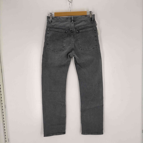 ユナイテッドアローズ UNITED ARROWS 23SS オーガニックブラックデニム ストレートパンツ メンズ JPN:S