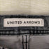 ユナイテッドアローズ UNITED ARROWS 23SS オーガニックブラックデニム ストレートパンツ メンズ JPN:S