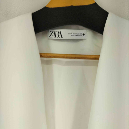ザラ ZARA ケープブレザー レディース import:M