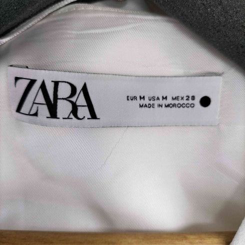 ザラ ZARA ケープブレザー レディース import:M