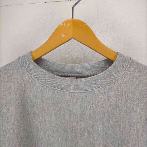 prillmal REVERSE WEAVE フロント刺繍ロゴスウェット メンズ JPN:XL