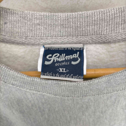 prillmal REVERSE WEAVE フロント刺繍ロゴスウェット メンズ JPN:XL