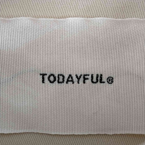 トゥデイフル TODAYFUL Standcollar Twiil Shirts レディース FREE