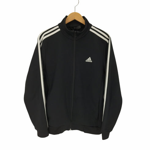 アディダス adidas パフォーマンス ロゴ刺繍 トラックジャケット ジャージ メンズ JPN:M